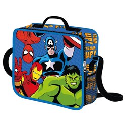 Bolsa portameriendas 3D Vengadores Avengers Marvel