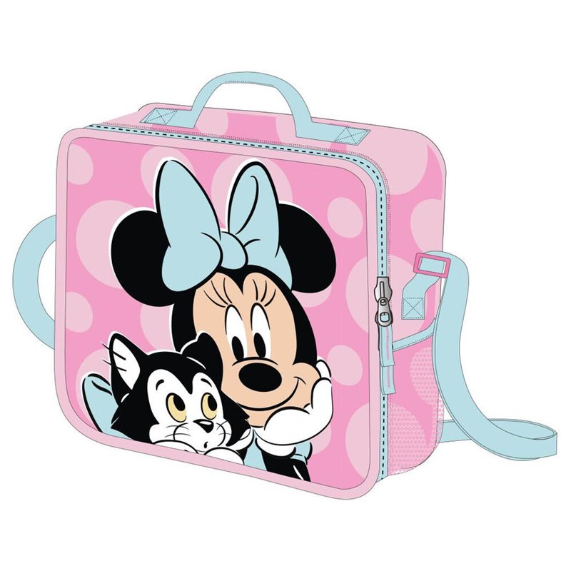 Bolsa portameriendas 3D Minnie Disney