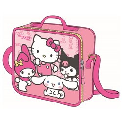 Bolsa portameriendas 3D Hello Kitty and Friends