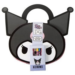 Album actividades coloreable Kuromi Hello Kitty