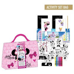 Bolso set coloreable Minnie Disney