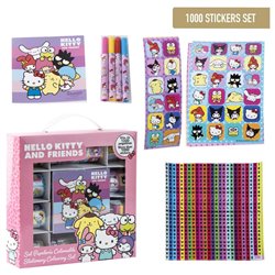 Blister pegatinas Hello Kitty and Friends 1000pzs