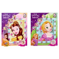 Mosaico diamante Craft 3D Princesas Disney surtido