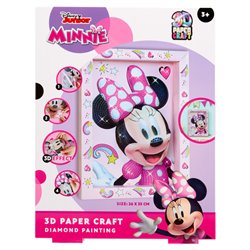 Mosaico diamante Craft 3D Minnie Disney