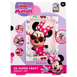 Mosaico Craft 3D Minnie Disney