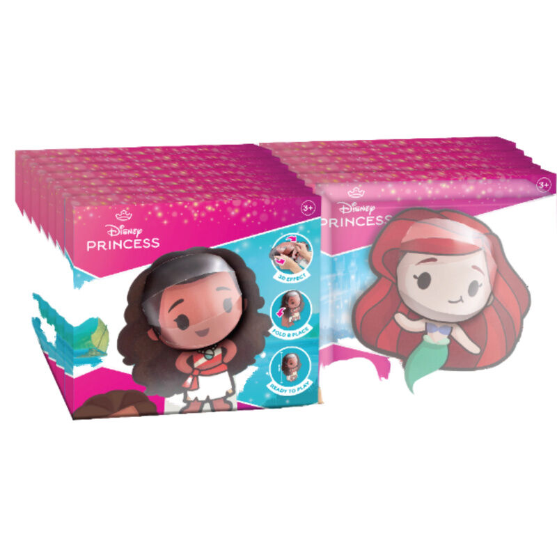 Figura 3D Princesas Disney 30cm surtido