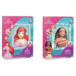 Mosaico Craft 3D Princesas Disney surtido
