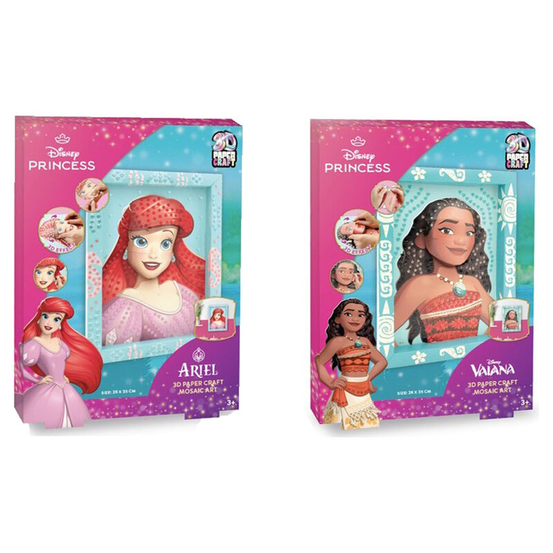 Mosaico Craft 3D Princesas Disney surtido