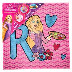 Pinta con diamantes Rapunzel Disney