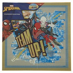 Pinta con diamantes Spiderman Marvel