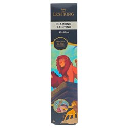 Pinta con diamantes El Rey Leon Disney
