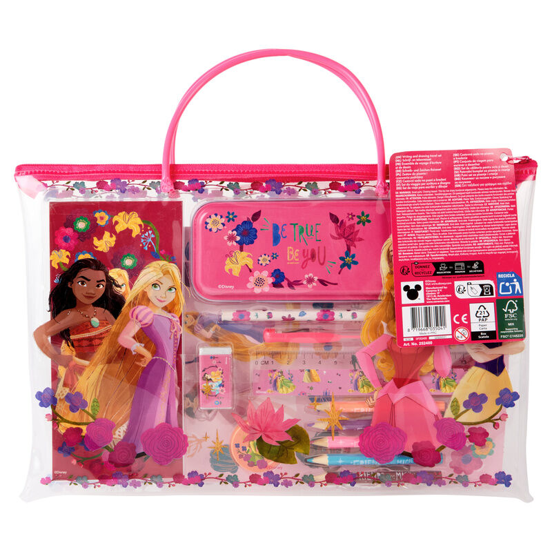 Set papeleria Princesas Disney