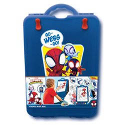 Caballete arte portable Spiderman Marvel