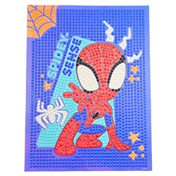 Pinta con diamantes Spiderman Marvel
