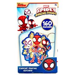 Llavero diamanes Spiderman Marvel