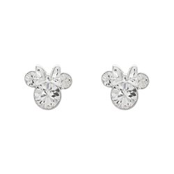 Pendientes Abril Minnie Disney plata