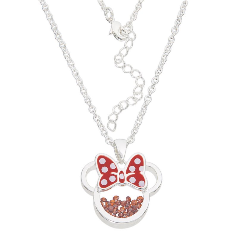 Colgante Enero Minnie Disney plata