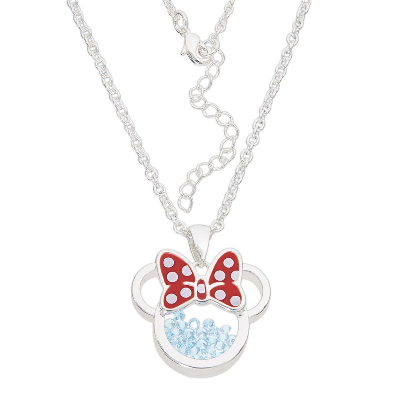 Colgante Marzo Minnie Disney plata