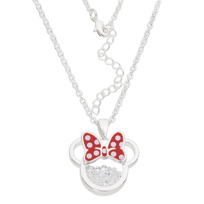 Colgante Abril Minnie Disney plata