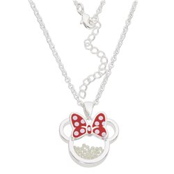 Colgante Junio Minnie Disney plata