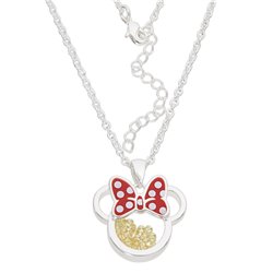 Colgante Noviembre Minnie Disney plata