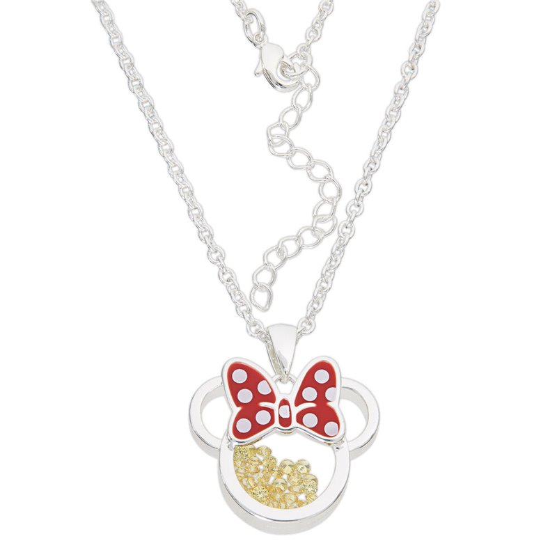 Colgante Noviembre Minnie Disney plata