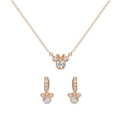Set Colgante + pendientes Minnie Disney