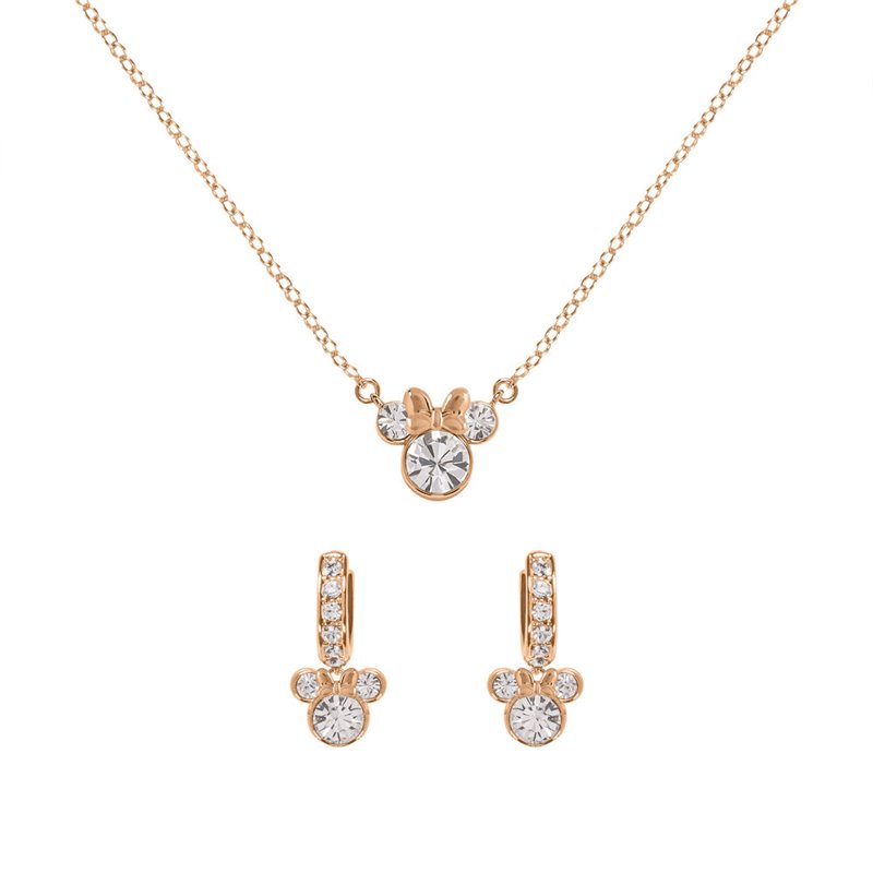 Set Colgante + pendientes Minnie Disney