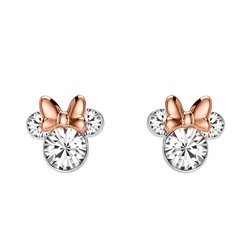 Pendientes Minnie Disney plata