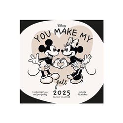 Calendario planificador familiar Mickey and Friends Disney