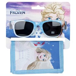 Set gafas sol + cartera Frozen Disney