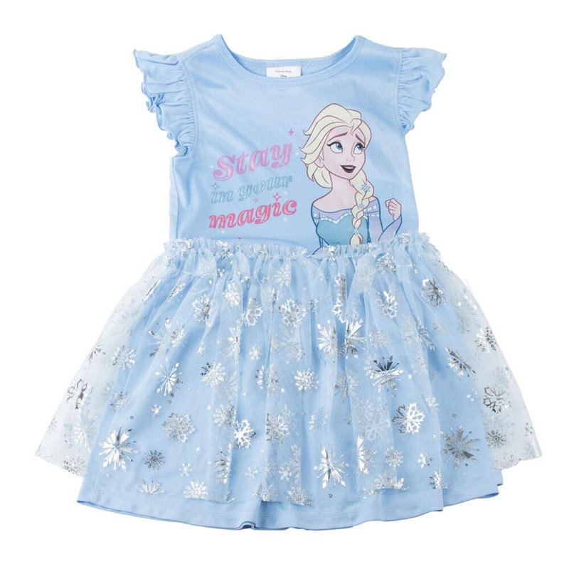 Vestido Elsa Frozen Disney