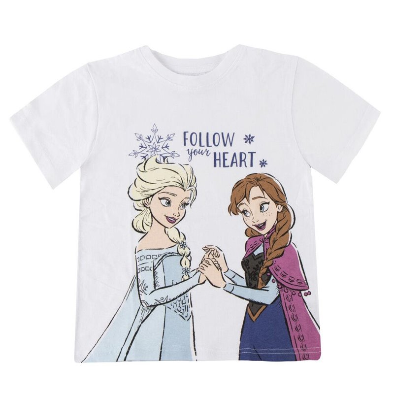 Camiseta Anna y Elsa Frozen Disney