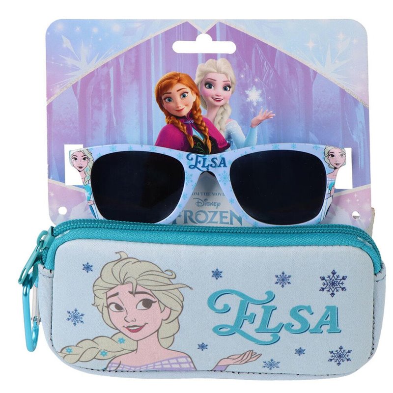 Gafas sol + funda Frozen Disney