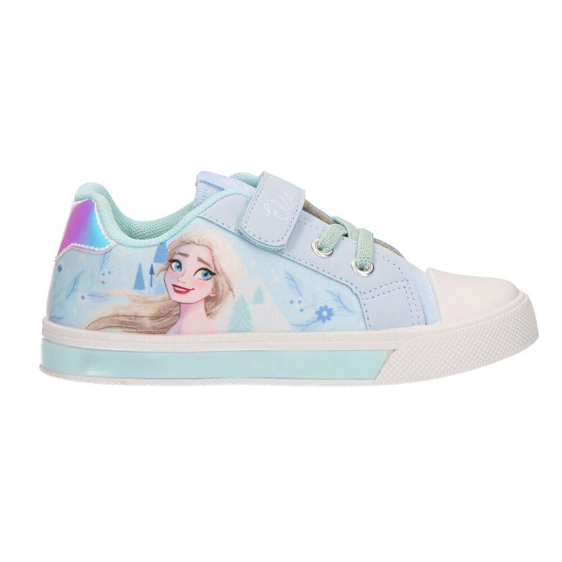 Zapatillas loneta Frozen Disney luces