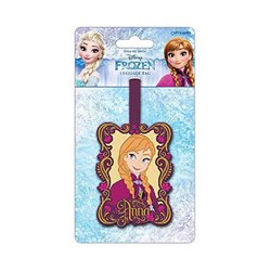Identificador equipaje Anna Frozen Disney
