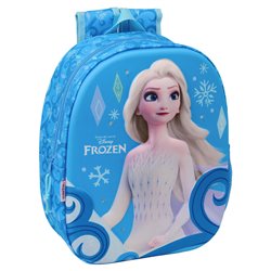 Mochila 3D LED Frozen Disney 33cm