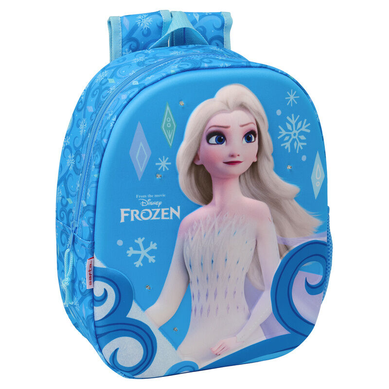 Mochila 3D LED Frozen Disney 33cm