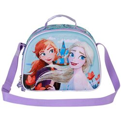 Bolsa portameriendas 3D Spring Frozen 2 Disney