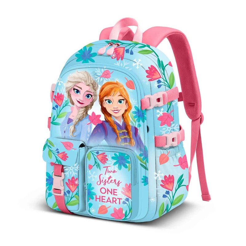 Mochila Heart Frozen 2 Disney 40cm