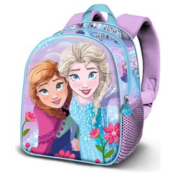 Mochila 3D Breeze Frozen Disney 31cm