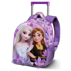 Trolley 3D Violet Frozen Disney 31cm