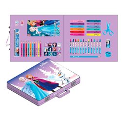 Maletin papeleria coloreable Frozen Disney