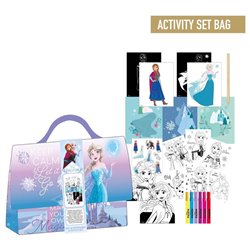 Bolso set coloreable Frozen Disney
