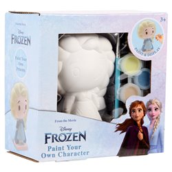 Figura yeso para pintar Frozen Disney