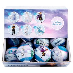 Bola sorpresa puzzle Frozen Disney surtido
