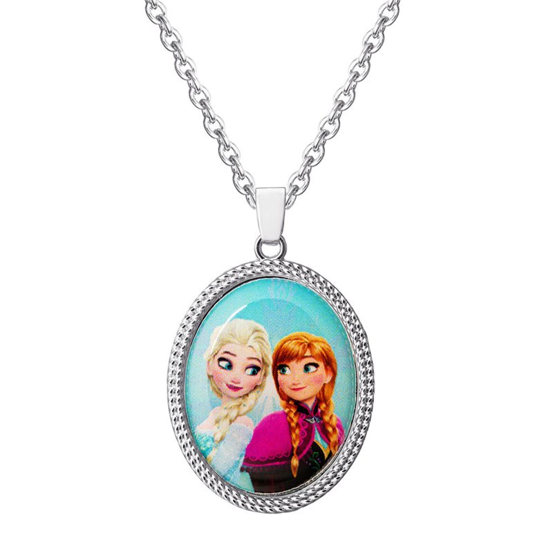 Colgante Elsa &38 Anna Frozen Disney