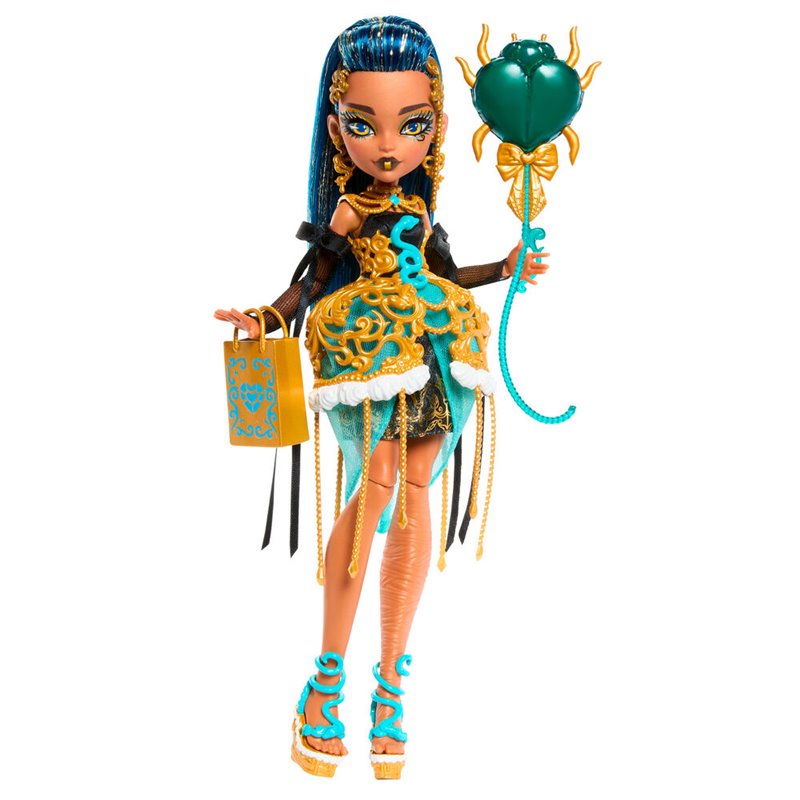 Muñeca Cleo De Nile Scary Sweet Birthday 1600 Monster High