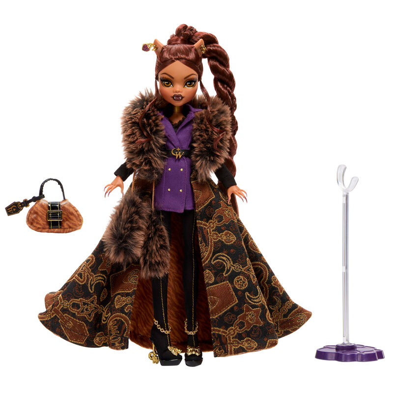 Muñeca Clawdeen Wolf Deluxe Monster High