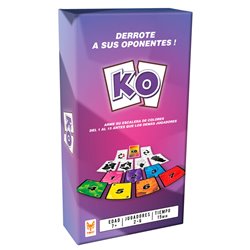 Juego de cartas KO español